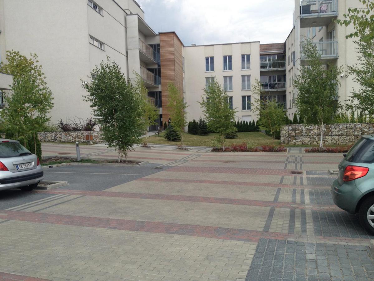 Apartament Bazantowo Katowice Exteriör bild