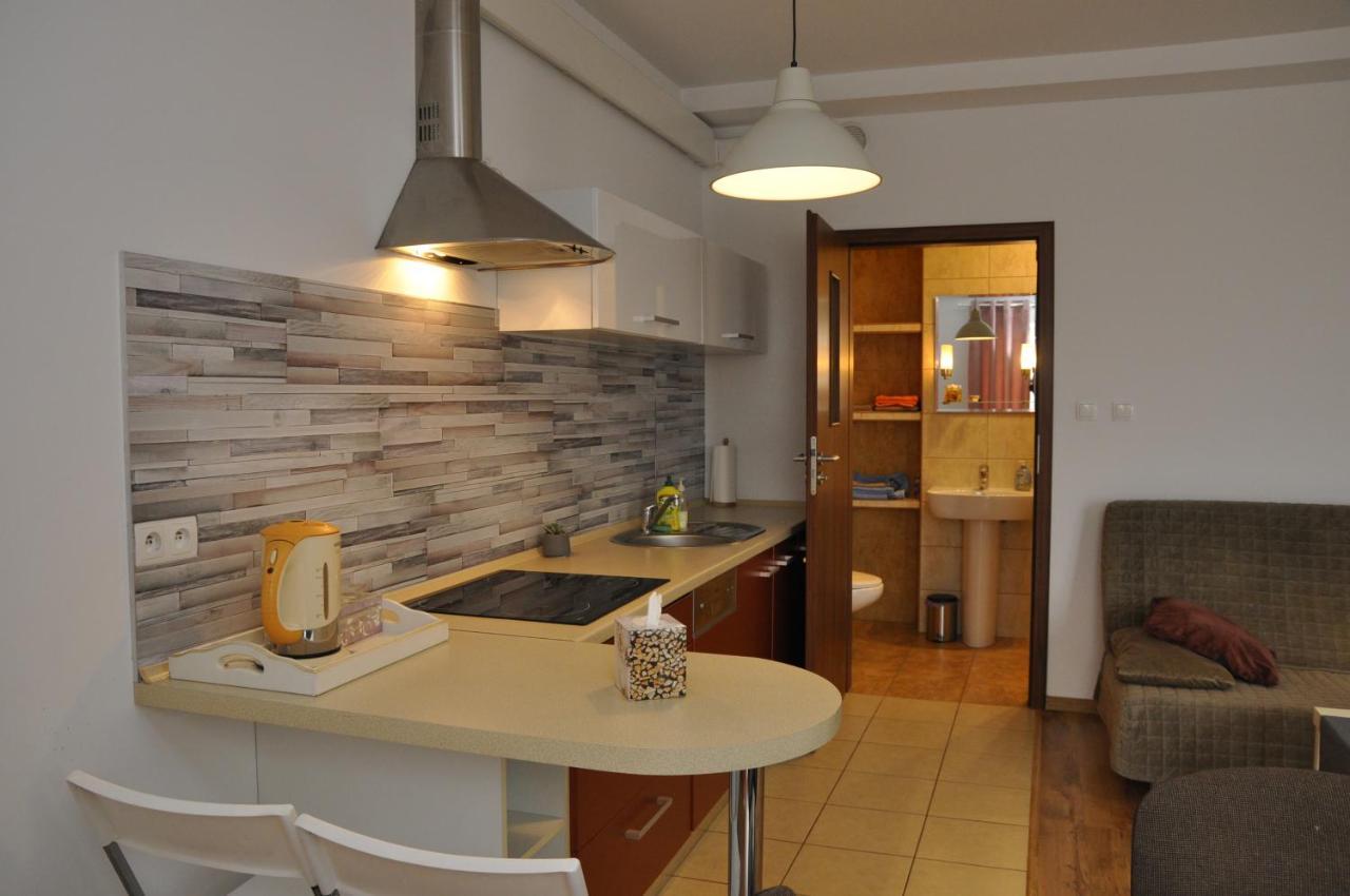 Apartament Bazantowo Katowice Exteriör bild