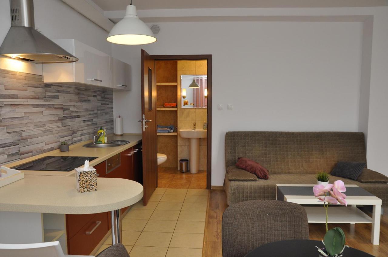 Apartament Bazantowo Katowice Exteriör bild